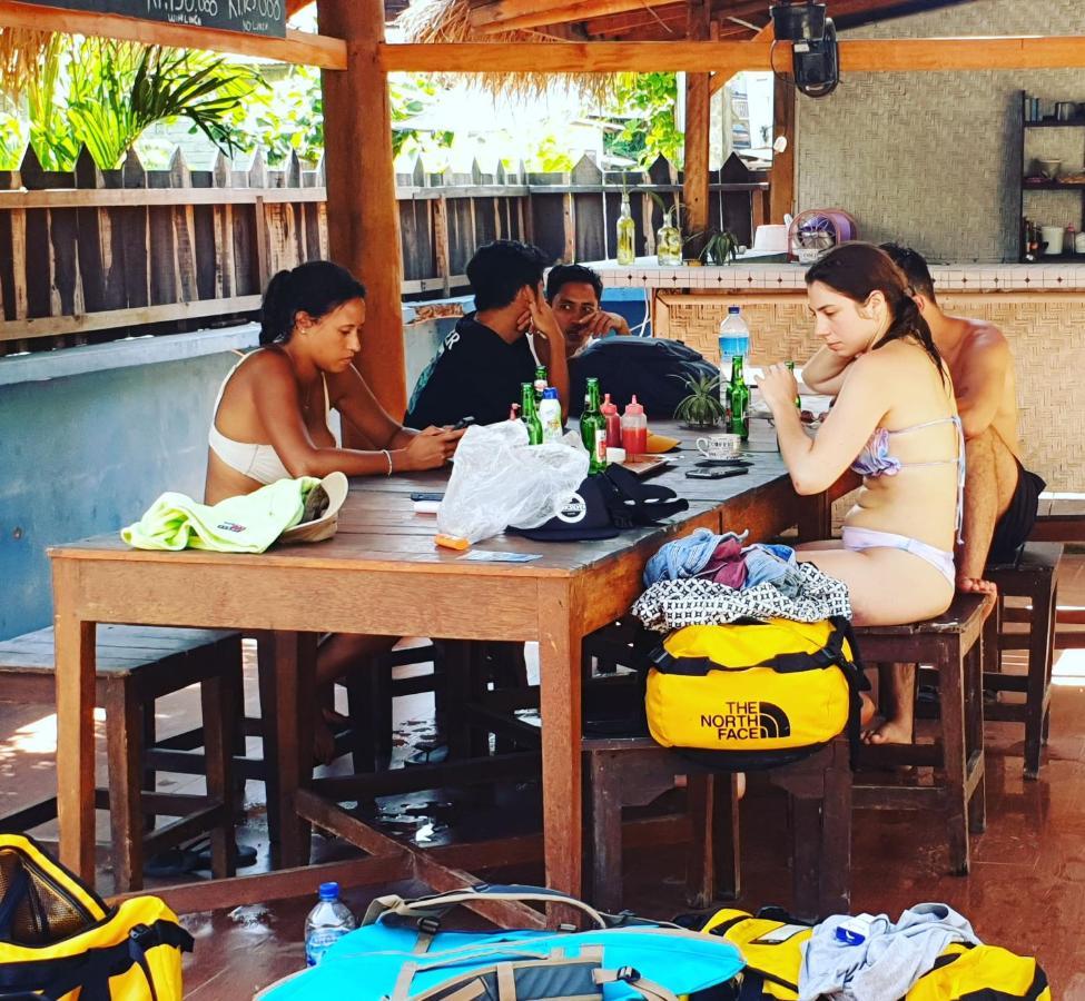 Tropical House Bungalows Gili Trawangan Luaran gambar