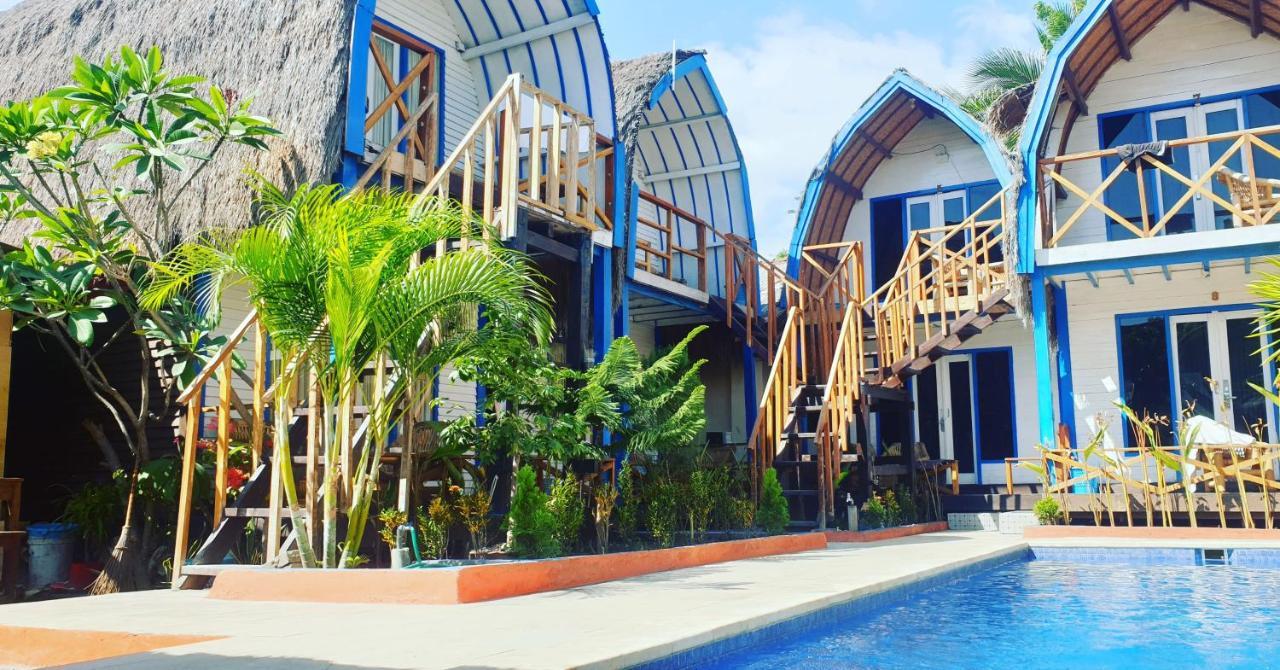 Tropical House Bungalows Gili Trawangan Luaran gambar