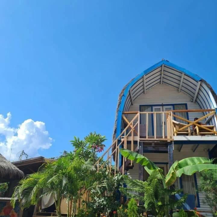 Tropical House Bungalows Gili Trawangan Luaran gambar