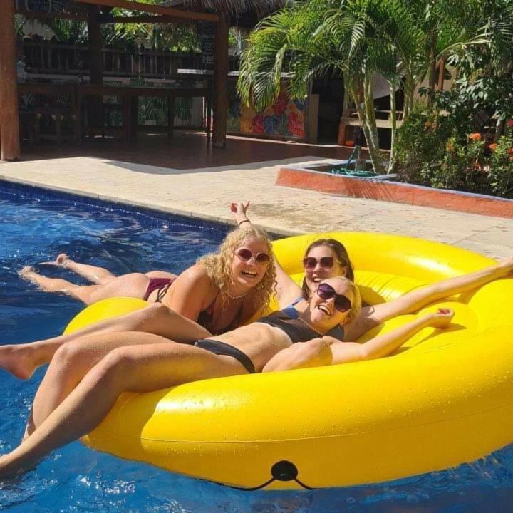 Tropical House Bungalows Gili Trawangan Luaran gambar