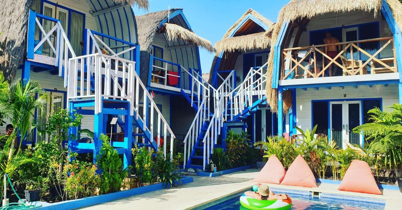 Tropical House Bungalows Gili Trawangan Luaran gambar