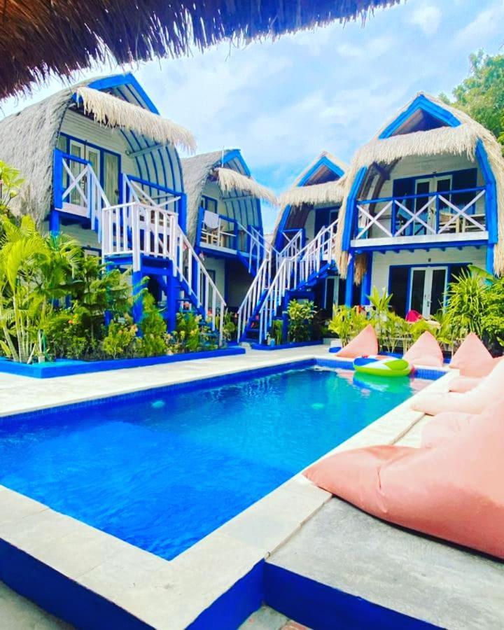 Tropical House Bungalows Gili Trawangan Luaran gambar