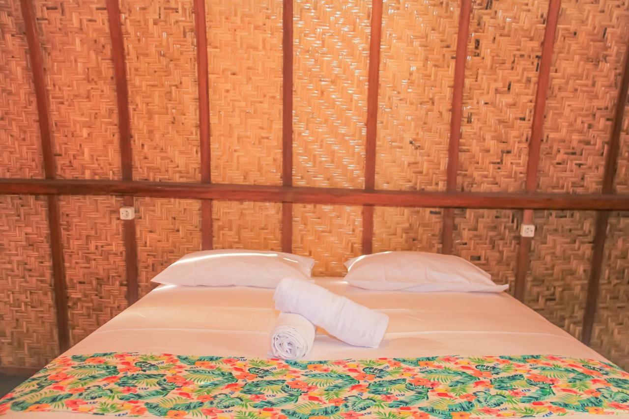 Tropical House Bungalows Gili Trawangan Luaran gambar
