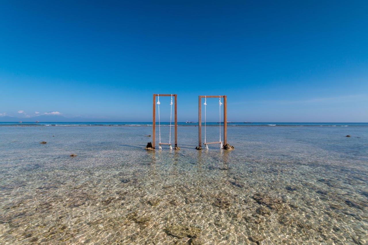 Tropical House Bungalows Gili Trawangan Luaran gambar